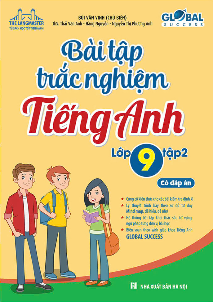 Bo
						
										
										Global Success - Bai Tap Trac Nghiem Tieng Anh Lop 9 - Tap 2 (Co Dap An)