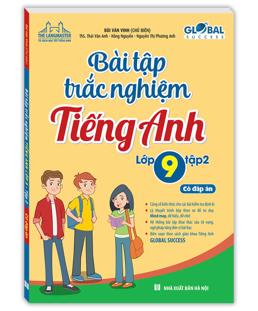Bo
						
										
										Global Success - Bai Tap Trac Nghiem Tieng Anh Lop 9 - Tap 2 (Co Dap An)