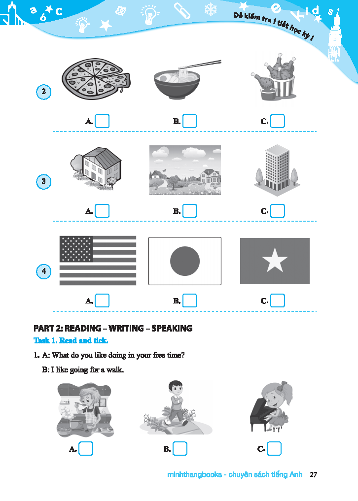 Bo
						
										
										Global Success - Bo De Kiem Tra Dinh Ky 4 Ky Nang Tieng Anh Lop 5 - Tap 1 (Co Dap An)