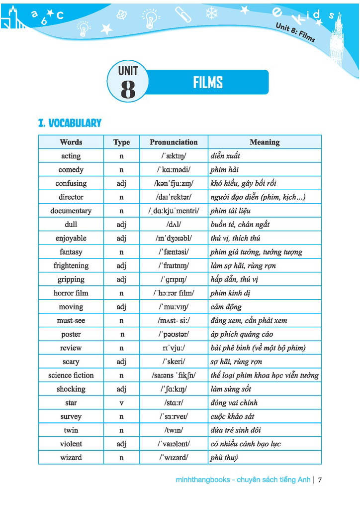 bộ global success - bộ đề kiểm tra định kỳ 4 kỹ năng tiếng anh lớp 7 - tập 1 (có đáp án)