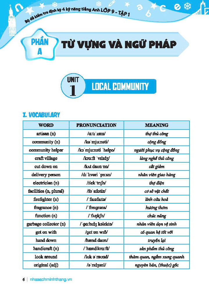 Bo
						
										
										Global Success - Bo De Kiem Tra Dinh Ky 4 Ky Nang Tieng Anh Lop 9 - Tap 1 (Co Dap An)