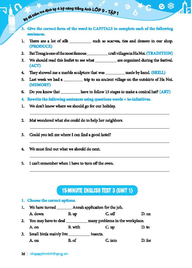 Bo
						
										
										Global Success - Bo De Kiem Tra Dinh Ky 4 Ky Nang Tieng Anh Lop 9 - Tap 1 (Co Dap An)