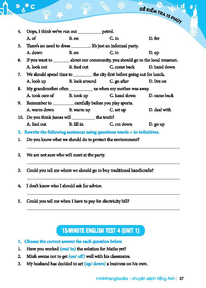 Bo
						
										
										Global Success - Bo De Kiem Tra Dinh Ky 4 Ky Nang Tieng Anh Lop 9 - Tap 1 (Co Dap An)