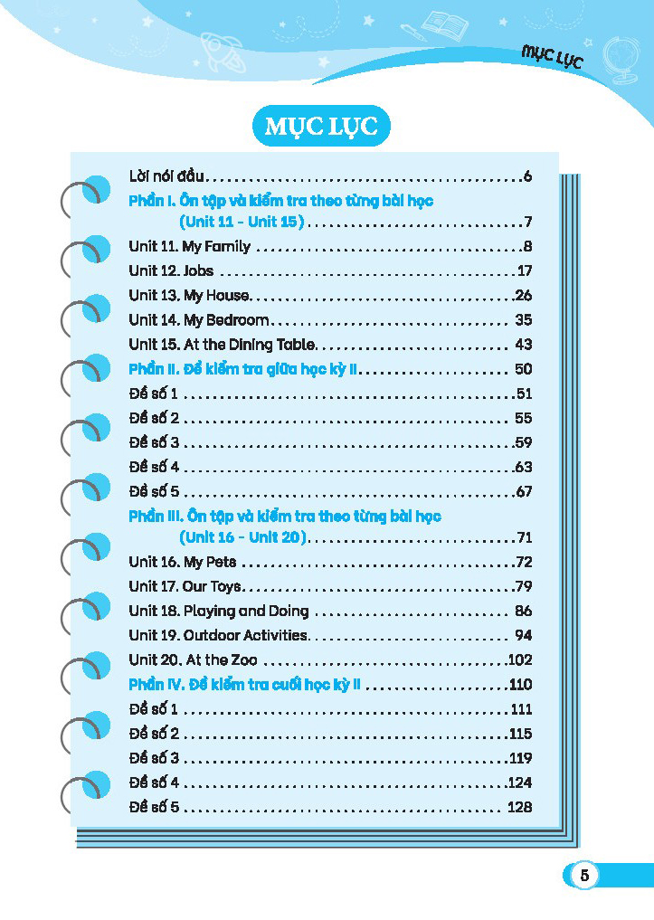 bộ global success - bộ đề kiểm tra tiếng anh lớp 3 - tập 2 (có đáp án)