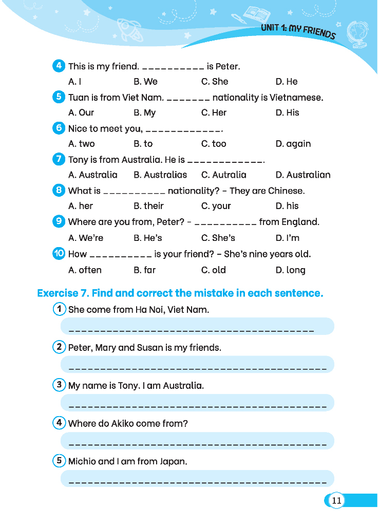 bộ global success - bộ đề kiểm tra tiếng anh lớp 4 - tập 1 - có đáp án