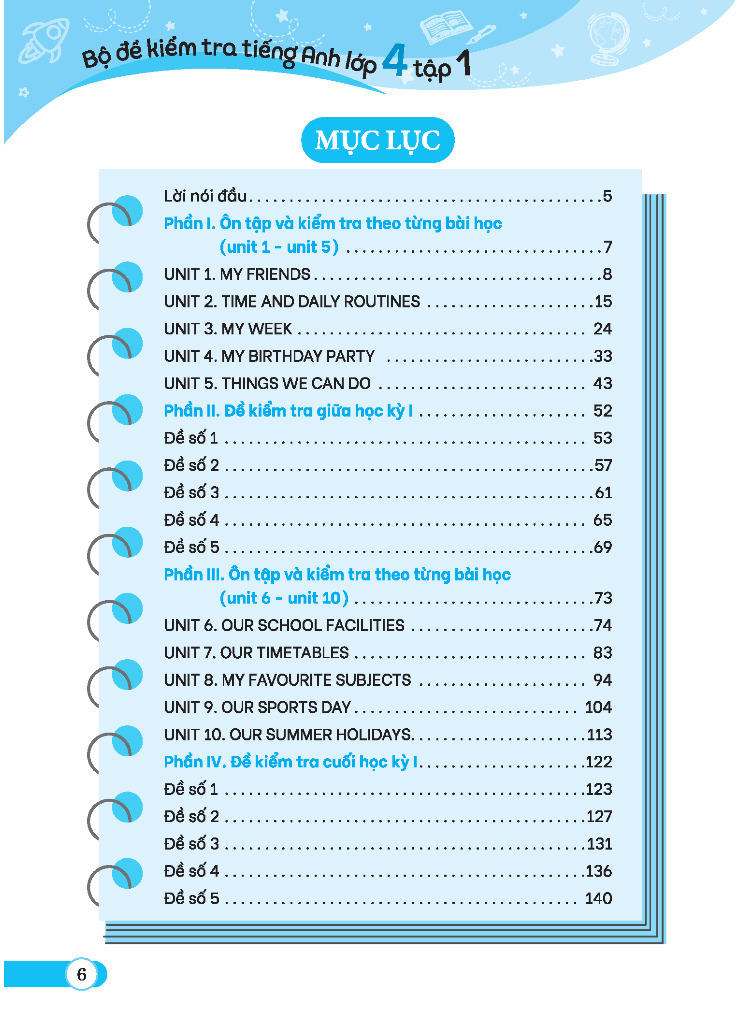bộ global success - bộ đề kiểm tra tiếng anh lớp 4 - tập 1 - có đáp án