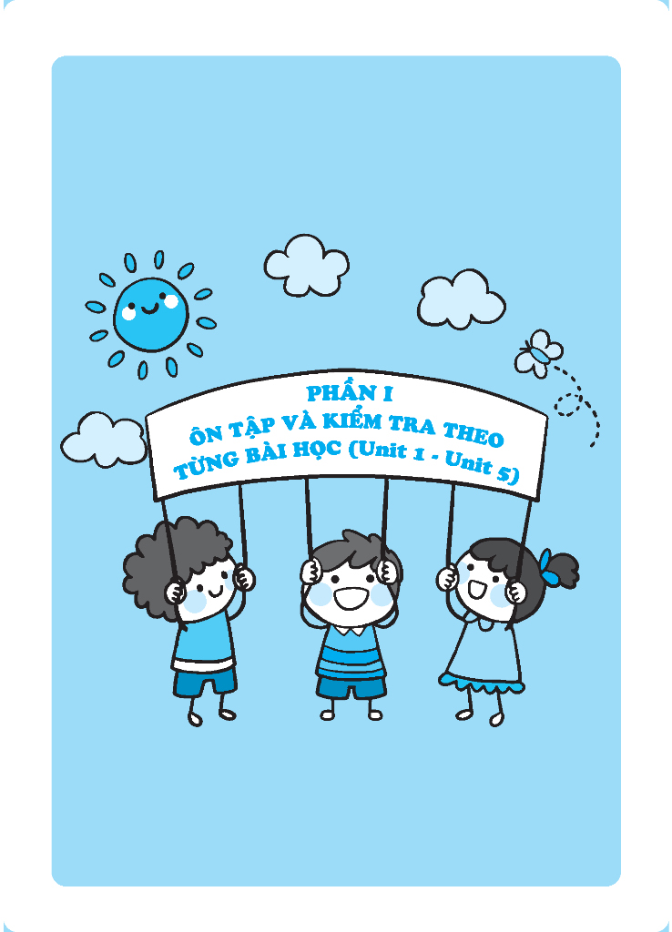 bộ global success - bộ đề kiểm tra tiếng anh lớp 4 - tập 1 - có đáp án