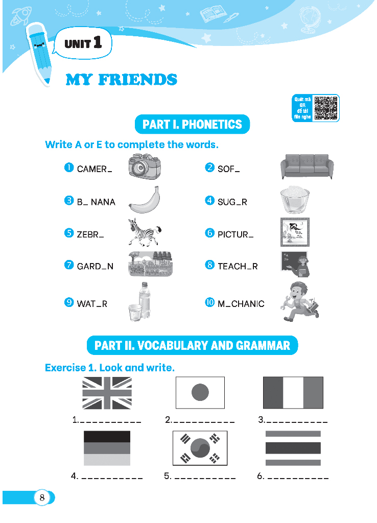 bộ global success - bộ đề kiểm tra tiếng anh lớp 4 - tập 1 - có đáp án