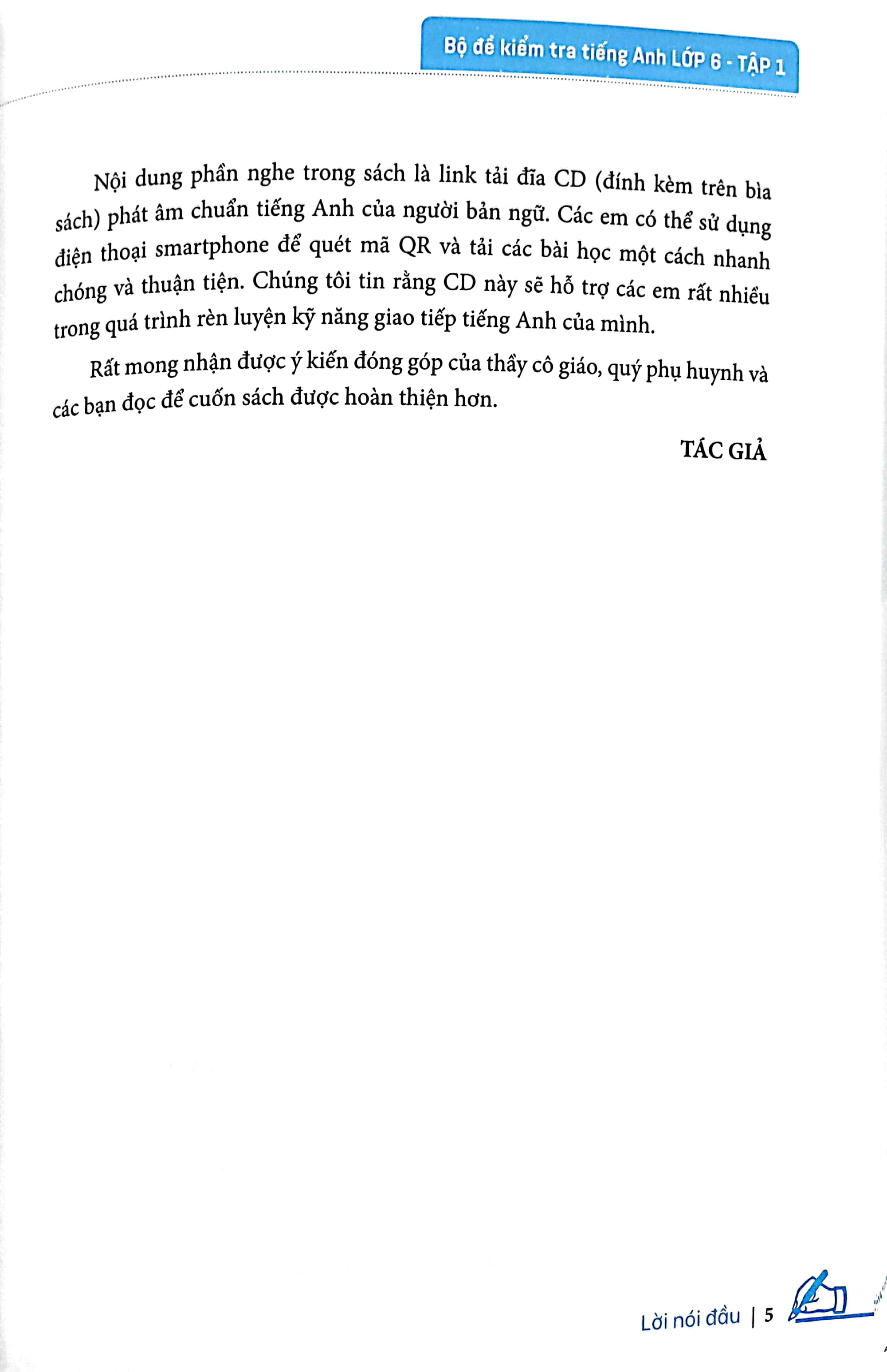 bộ global success - bộ đề kiểm tra tiếng anh lớp 6 - tập 1 (có đáp án)