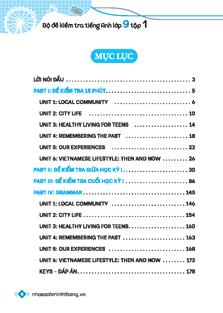 Bo
						
										
										Global Success - Bo De Kiem Tra Tieng Anh Lop 9 - Tap 1 (Co Dap An)