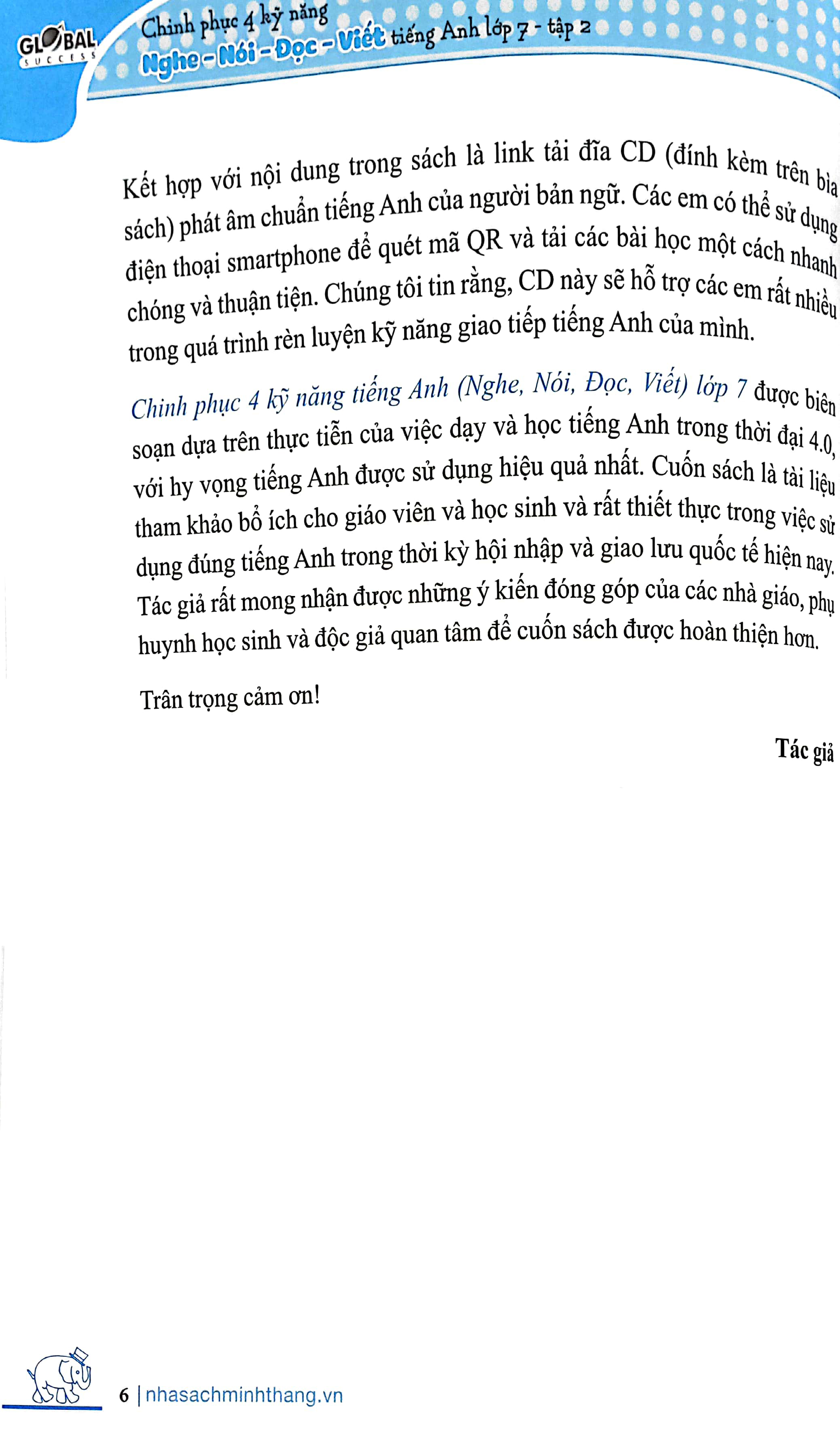 bộ global success - chinh phục 4 kỹ năng tiếng anh nghe - nói - đọc - viết lớp 7 - tập 2