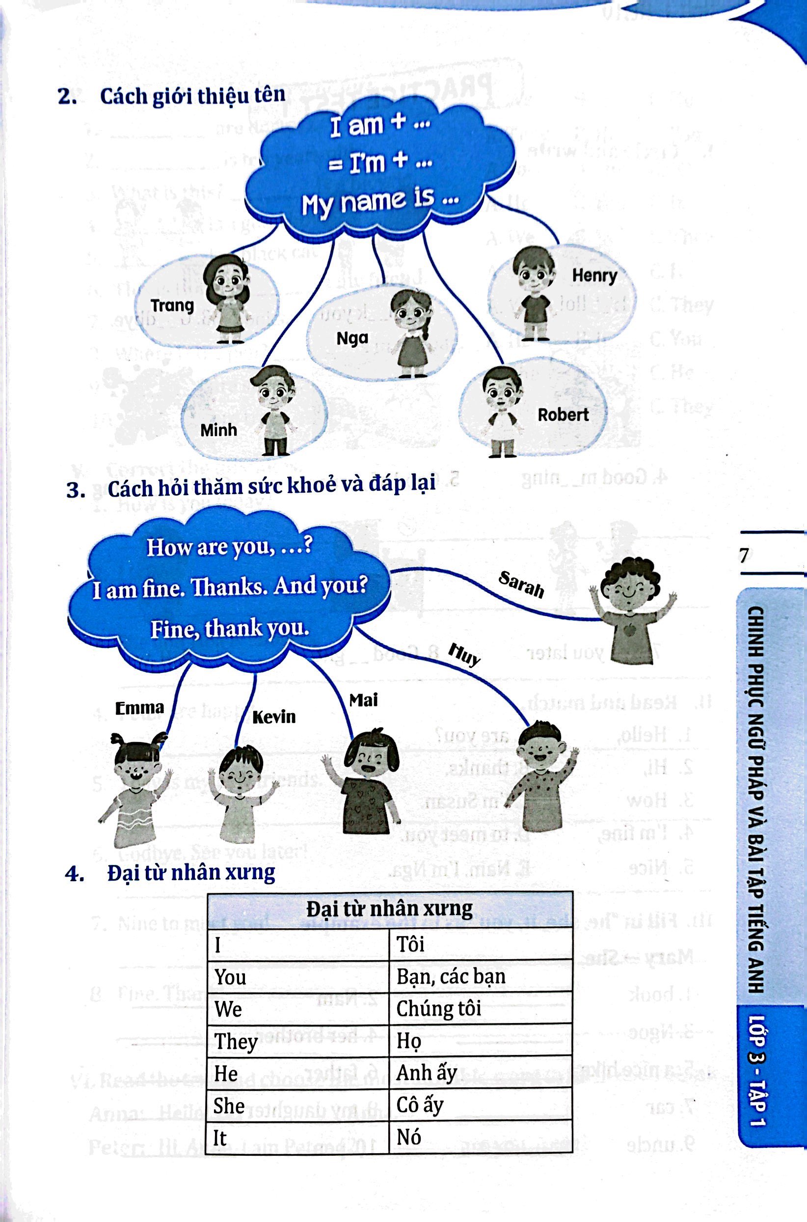 bộ global success - chinh phục ngữ pháp và bài tập tiếng anh lớp 3 - tập 1 (có đáp án)