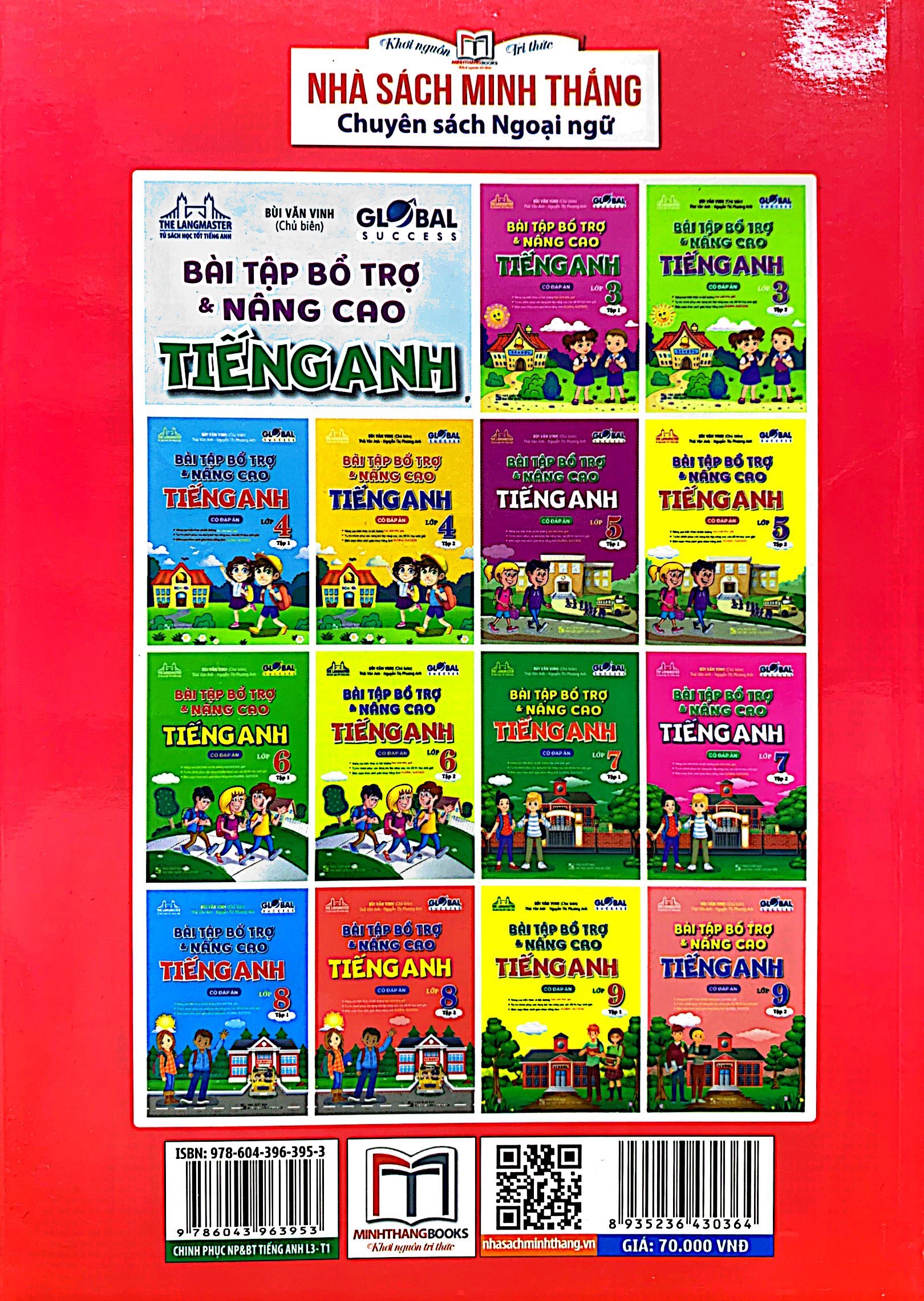 bộ global success - chinh phục ngữ pháp và bài tập tiếng anh lớp 3 - tập 1 (có đáp án)