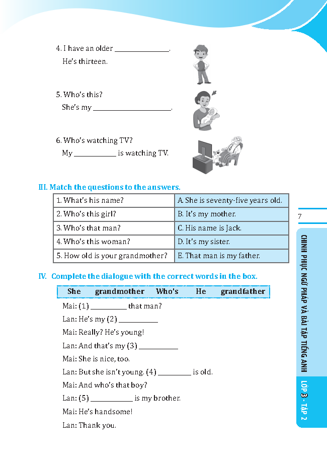 bộ global success - chinh phục ngữ pháp và bài tập tiếng anh lớp 3 - tập 2 (có đáp án)