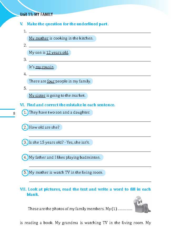bộ global success - chinh phục ngữ pháp và bài tập tiếng anh lớp 3 - tập 2 (có đáp án)