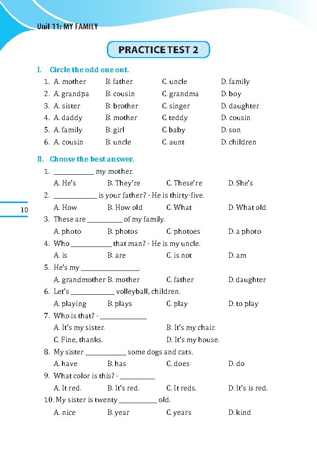 bộ global success - chinh phục ngữ pháp và bài tập tiếng anh lớp 3 - tập 2 (có đáp án)