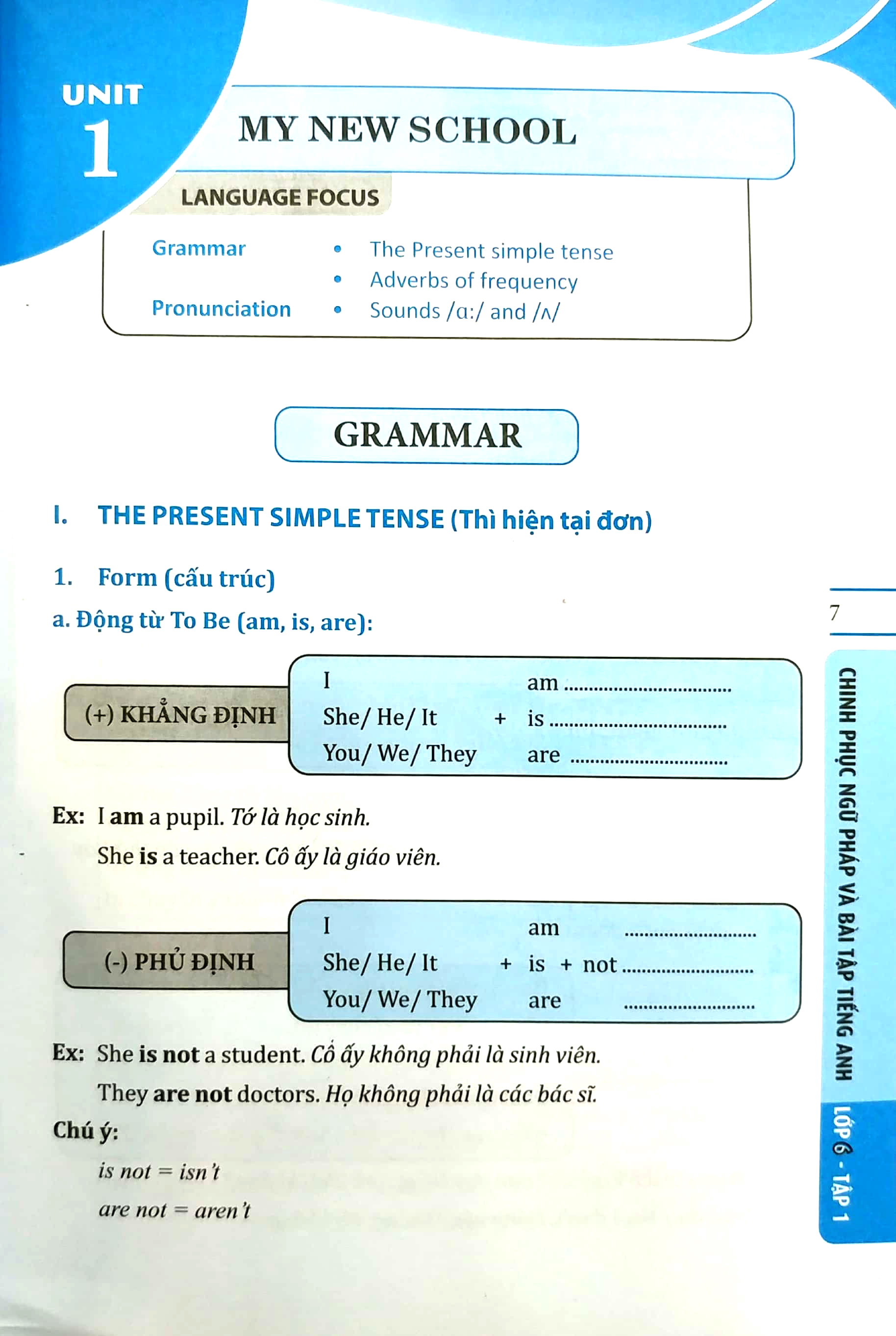 bộ global success - chinh phục ngữ pháp và bài tập tiếng anh lớp 6 - tập 1 (có đáp án) (tái bản 2023)