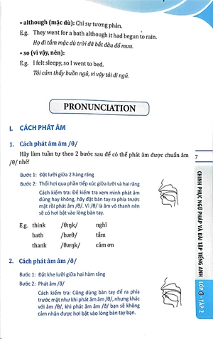 bộ global success - chinh phục ngữ pháp và bài tập tiếng anh lớp 6 - tập 2 (có đáp án)