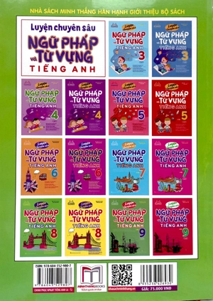 bộ global success - chinh phục ngữ pháp và bài tập tiếng anh lớp 6 - tập 2 (có đáp án)