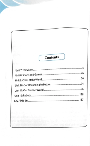 bộ global success - chinh phục ngữ pháp và bài tập tiếng anh lớp 6 - tập 2 (có đáp án)
