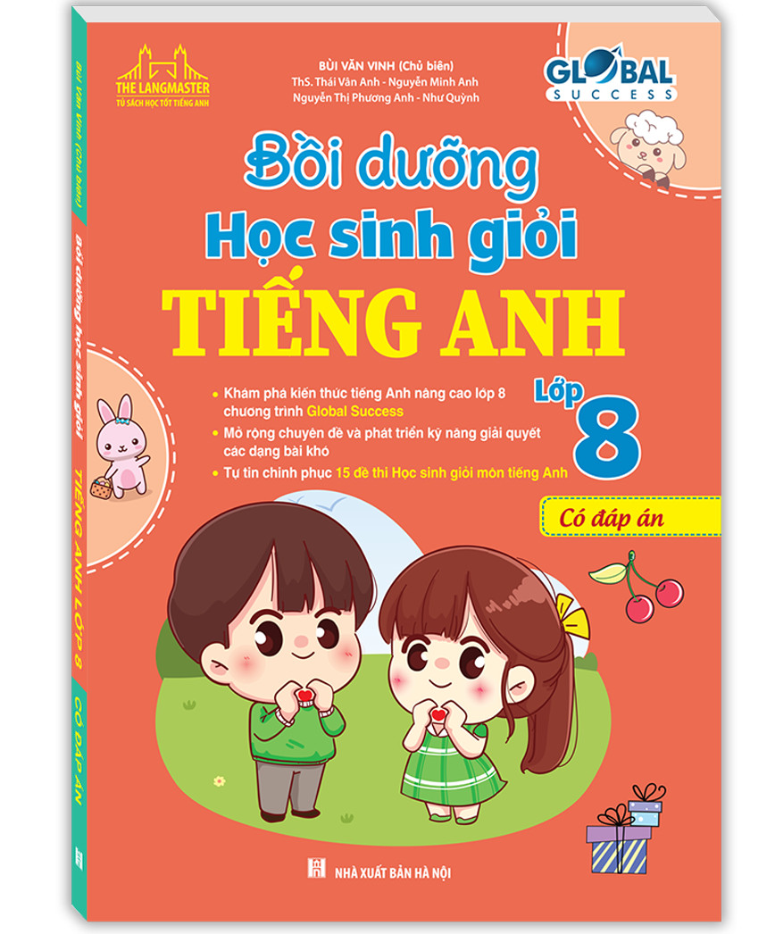 Bo
						
										
										Global Success - Chinh Phuc Ngu Phap Va Bai Tap Tieng Anh Lop 6 - Tap 2 (Co Dap An) (Tai Ban)
