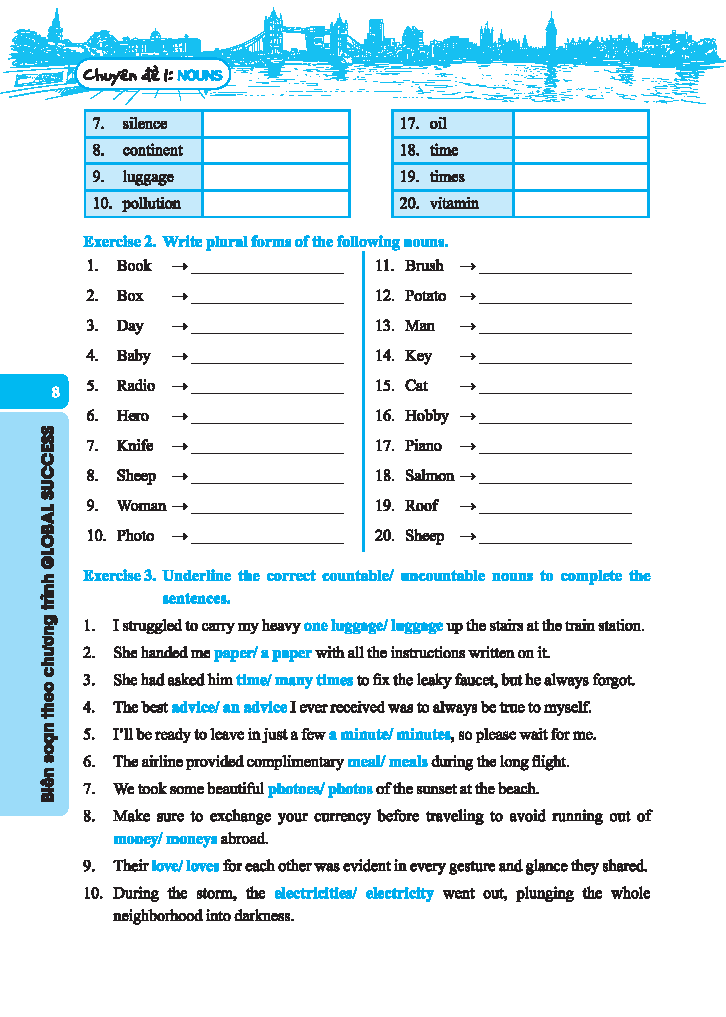 Bo
						
										
										Global Success - Chinh Phuc Ngu Phap Va Bai Tap Tieng Anh Lop 6 - Tap 2 (Co Dap An) (Tai Ban)