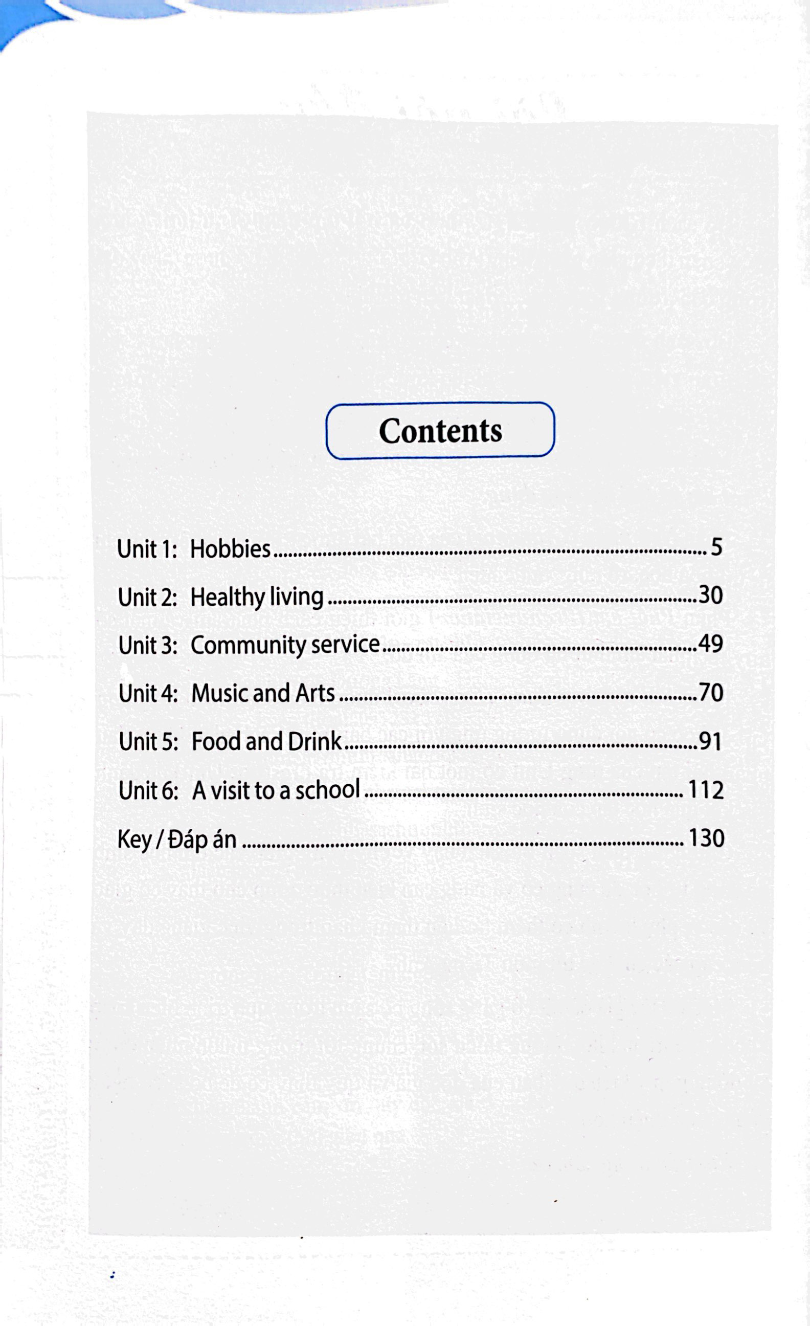 bộ global success - chinh phục ngữ pháp và bài tập tiếng anh lớp 7 - tập 1 (có đáp án)