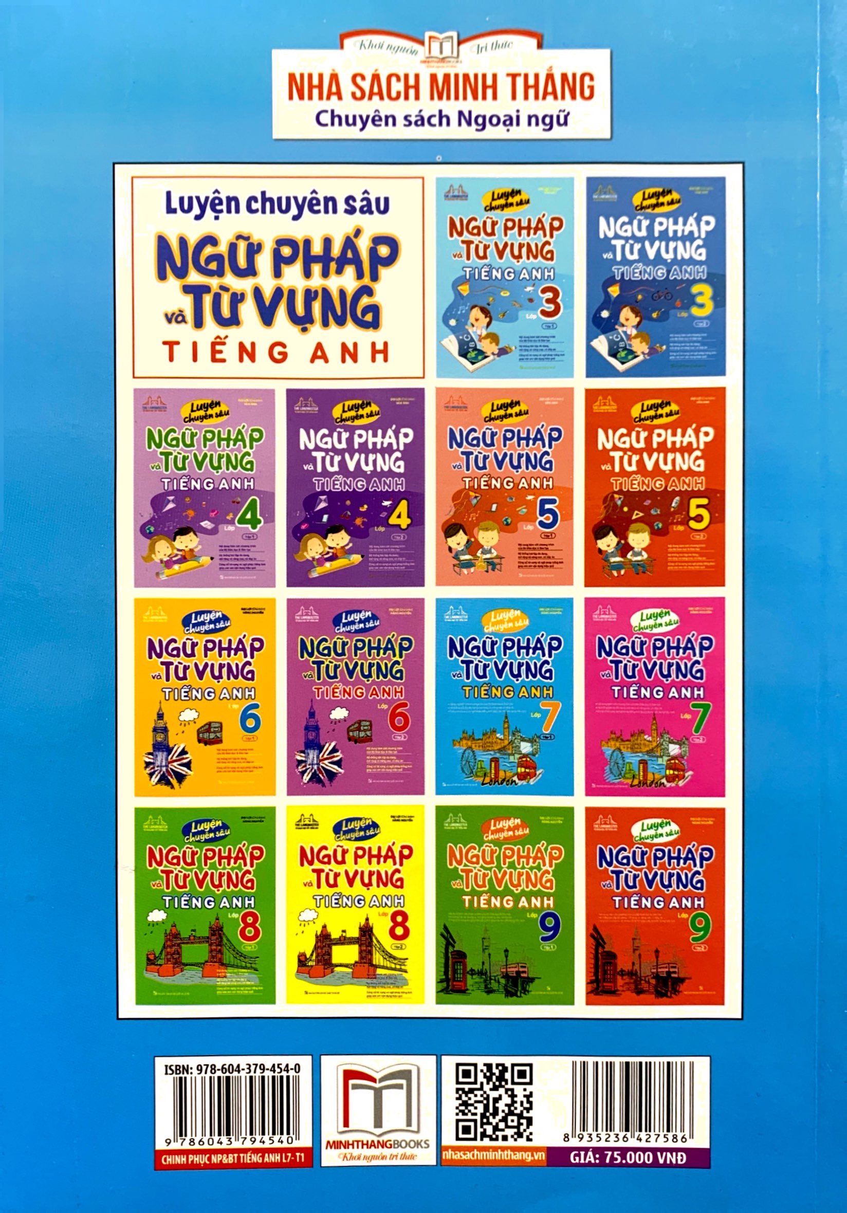 bộ global success - chinh phục ngữ pháp và bài tập tiếng anh lớp 7 - tập 1 (có đáp án)