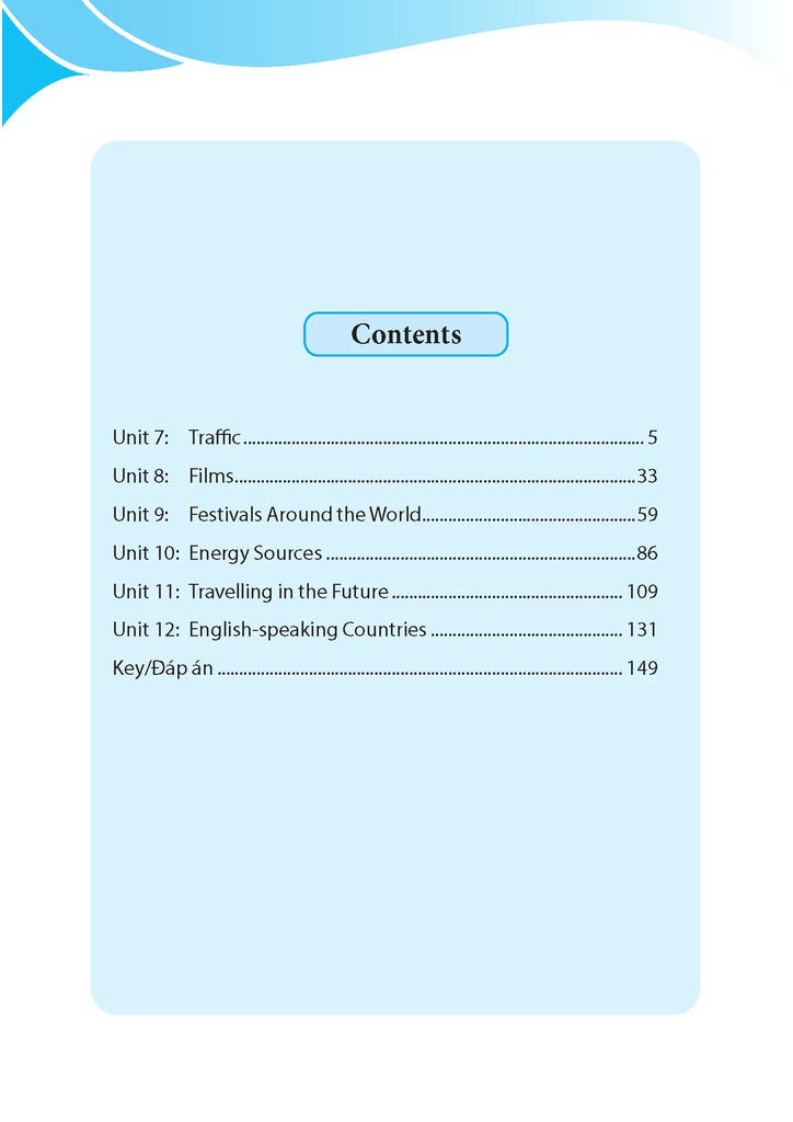 bộ global success - chinh phục ngữ pháp và bài tập tiếng anh lớp 7 - tập 2 (có đáp án)