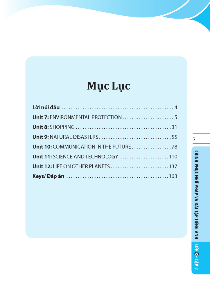Bo
						
										
										Global Success - Chinh Phuc Ngu Phap Va Bai Tap Tieng Anh - Lop 8 - Tap 2 (Co Dap An)