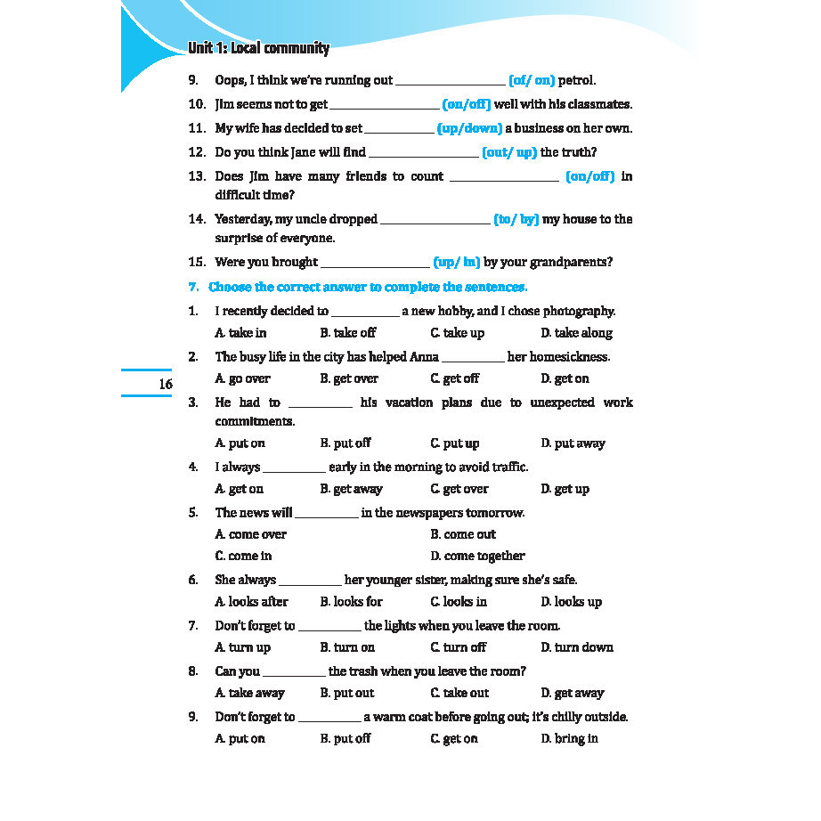 Bo
						
										
										Global Success - Chinh Phuc Ngu Phap Va Bai Tap Tieng Anh Lop 9 - Tap 1 - Co Dap An