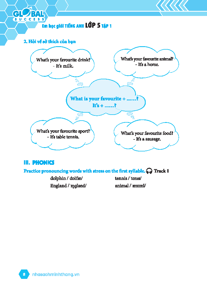 Bo
						
										
										Global Success - Em Hoc Gioi Tieng Anh 5 - Tap 1 (Co Dap An)