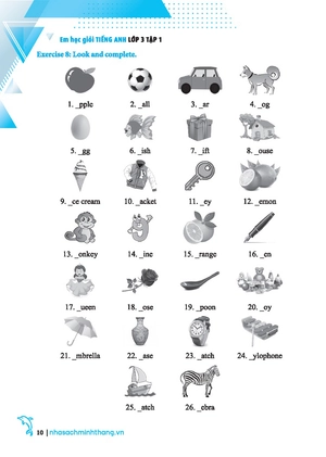 bộ global success - em học giỏi tiếng anh lớp 3 - tập 1 (có đáp án) (tái bản 2022)