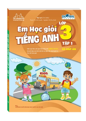bộ global success - em học giỏi tiếng anh lớp 3 - tập 1 (có đáp án) (tái bản 2022)