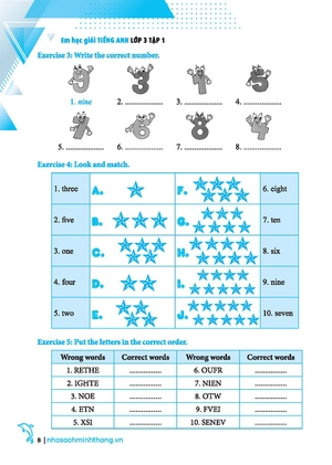 bộ global success - em học giỏi tiếng anh lớp 3 - tập 1 (có đáp án) (tái bản 2022)