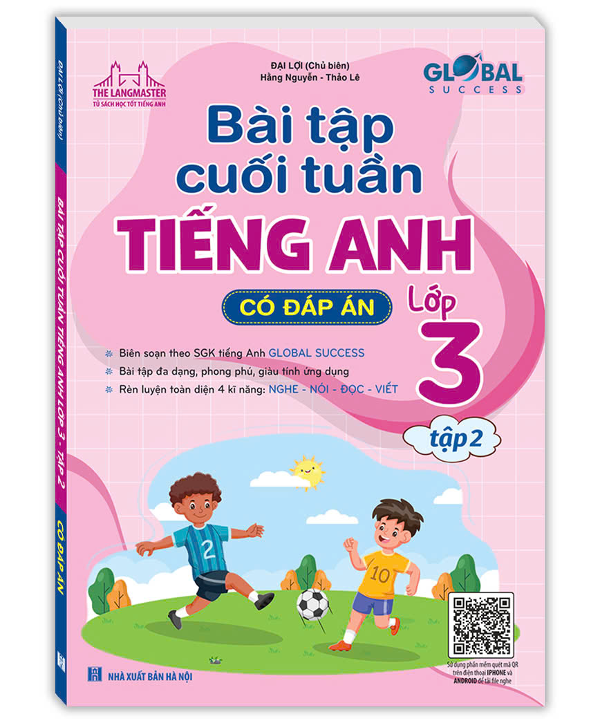 Bo
						
										
										Global Success - Em Hoc Gioi Tieng Anh Lop 3 Tap 2 (Co Dap An)