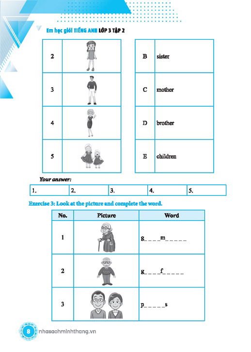 bộ global success - em học giỏi tiếng anh lớp 3 - tập 2 (có đáp án) (tái bản 2022)