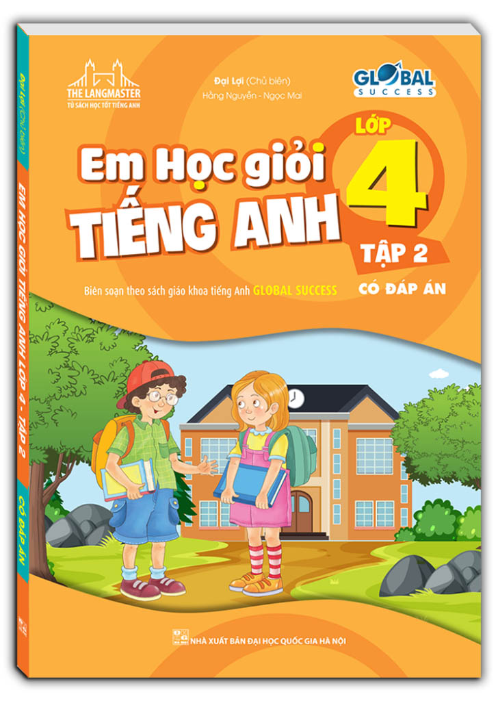 bộ global success - em học giỏi tiếng anh lớp 4 - tập 2 - có đáp án