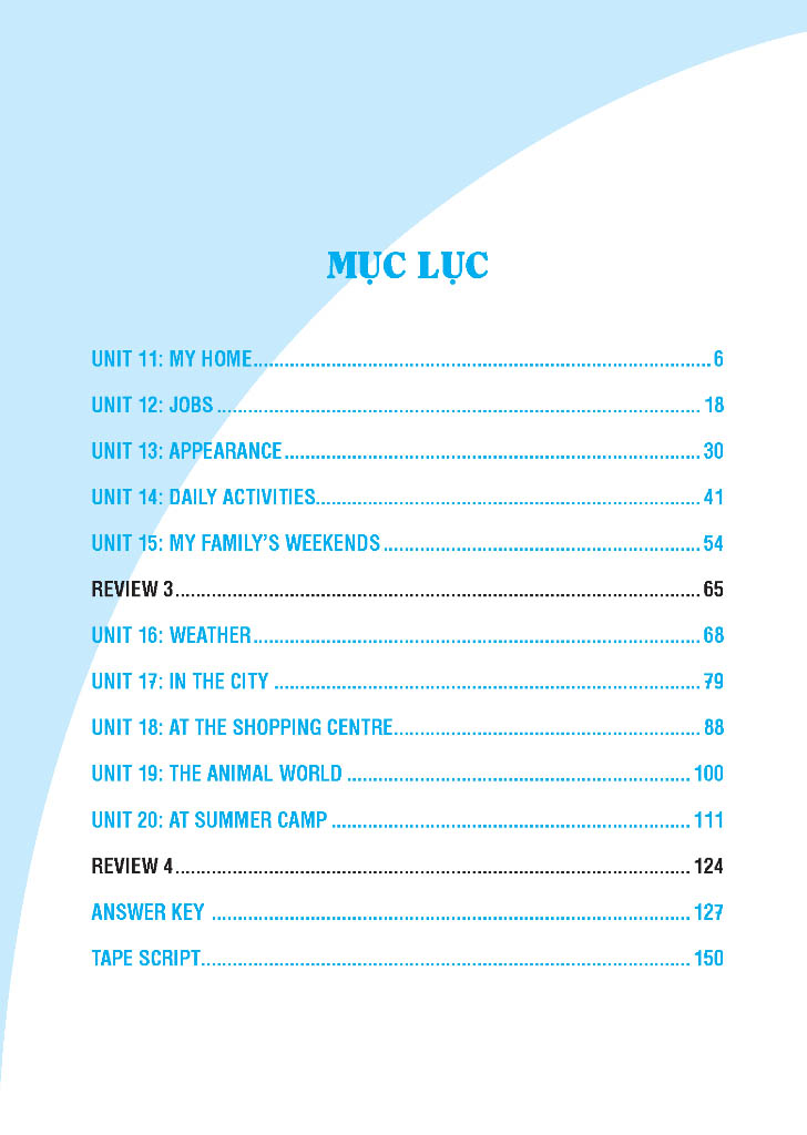 bộ global success - em học giỏi tiếng anh lớp 4 - tập 2 - có đáp án