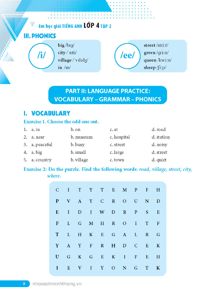 bộ global success - em học giỏi tiếng anh lớp 4 - tập 2 - có đáp án