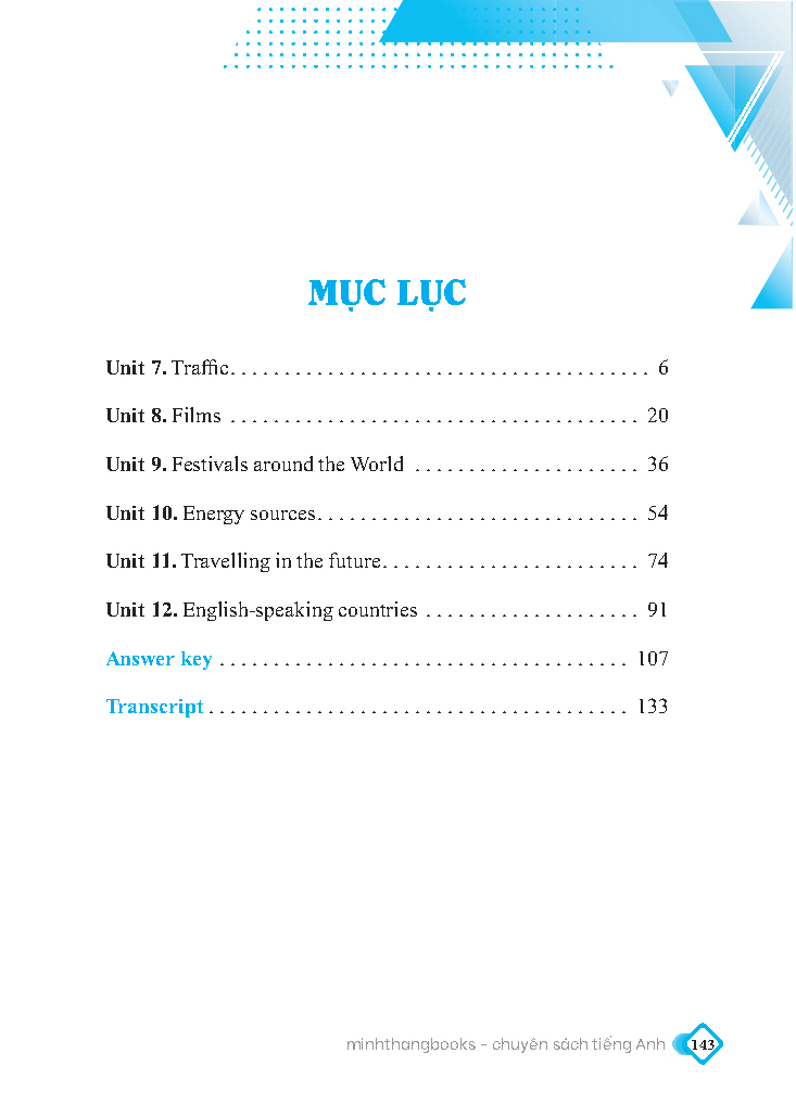 bộ global success - em học giỏi tiếng anh lớp 7 - tập 2 (có đáp án)