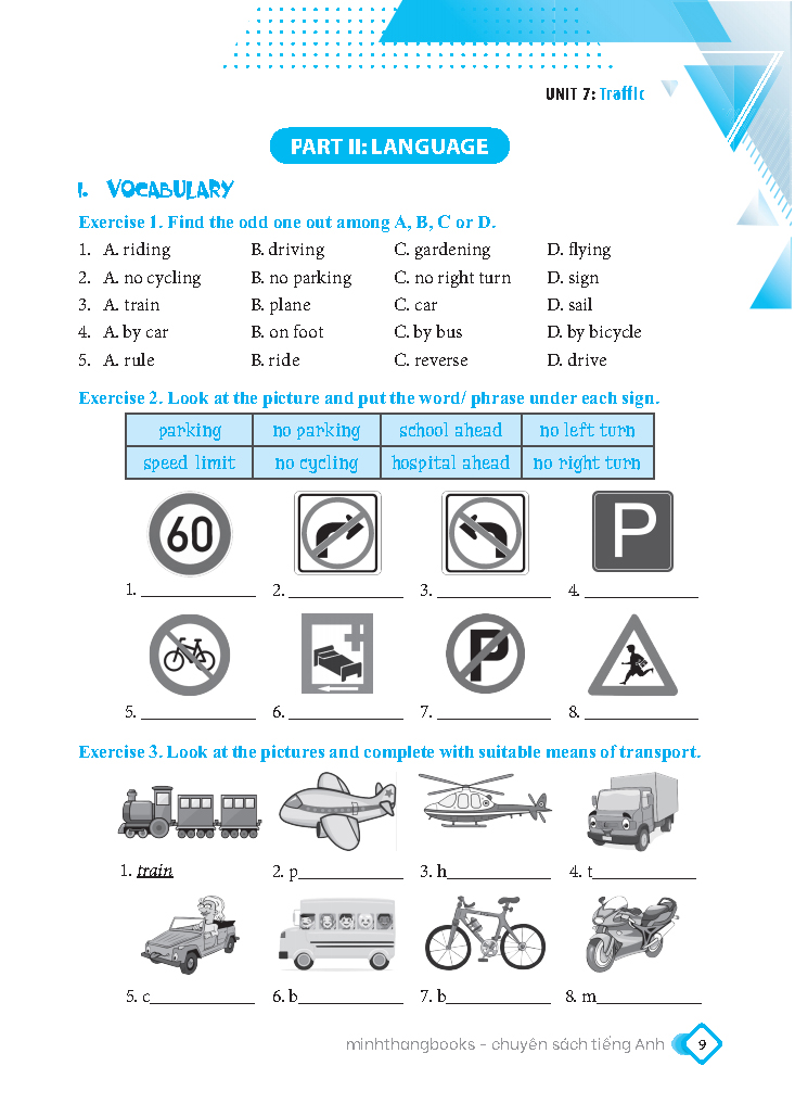 bộ global success - em học giỏi tiếng anh lớp 7 - tập 2 (có đáp án)