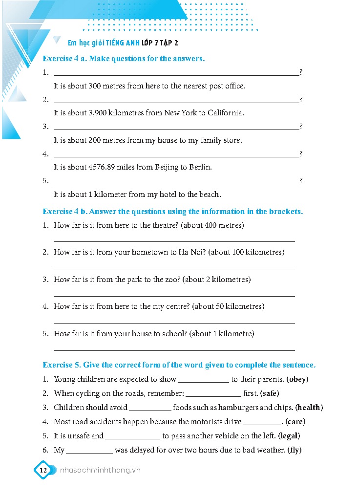 bộ global success - em học giỏi tiếng anh lớp 7 - tập 2 (có đáp án)