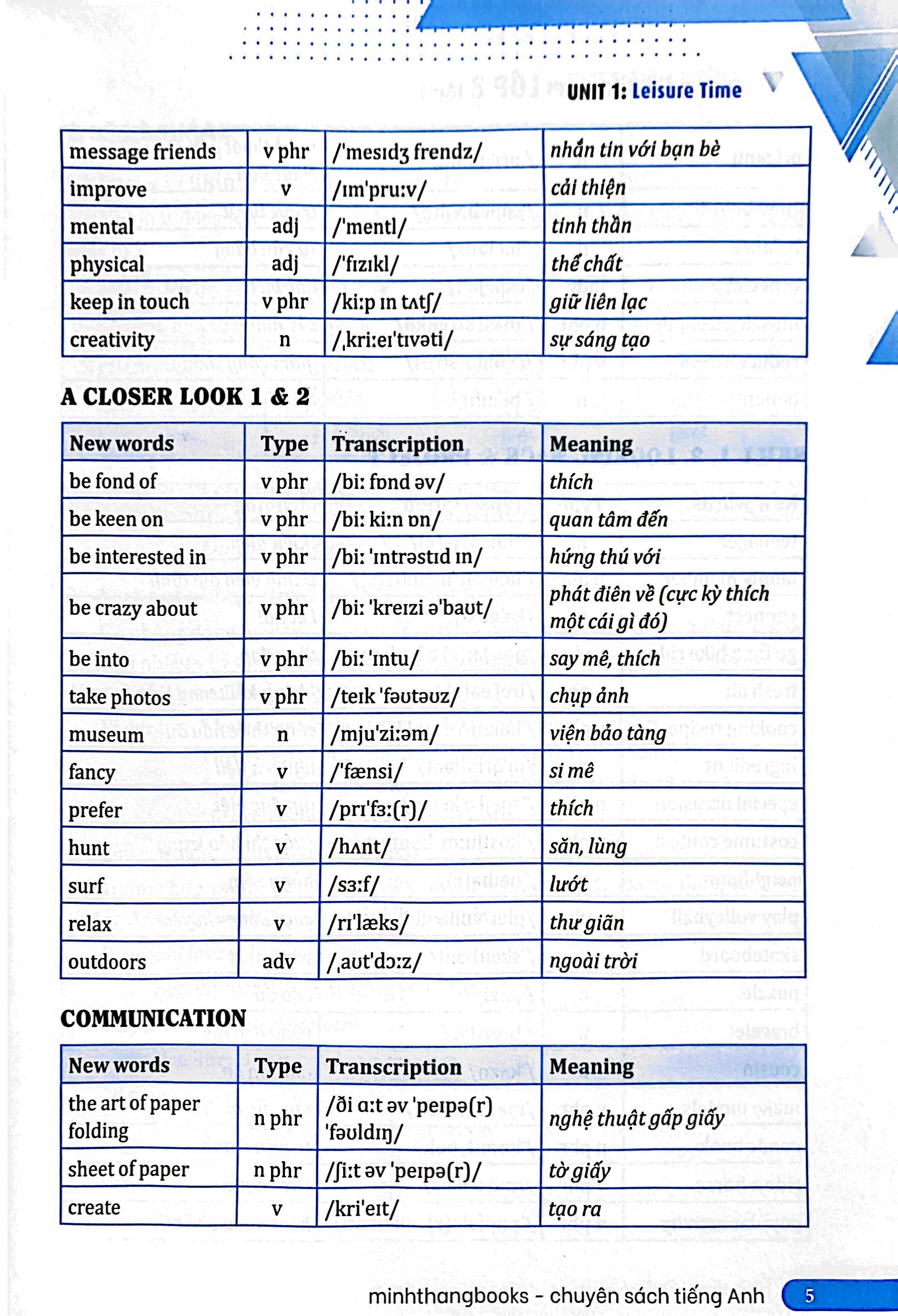 bộ global success - em học giỏi tiếng anh lớp 8 - tập 1 (có đáp án)