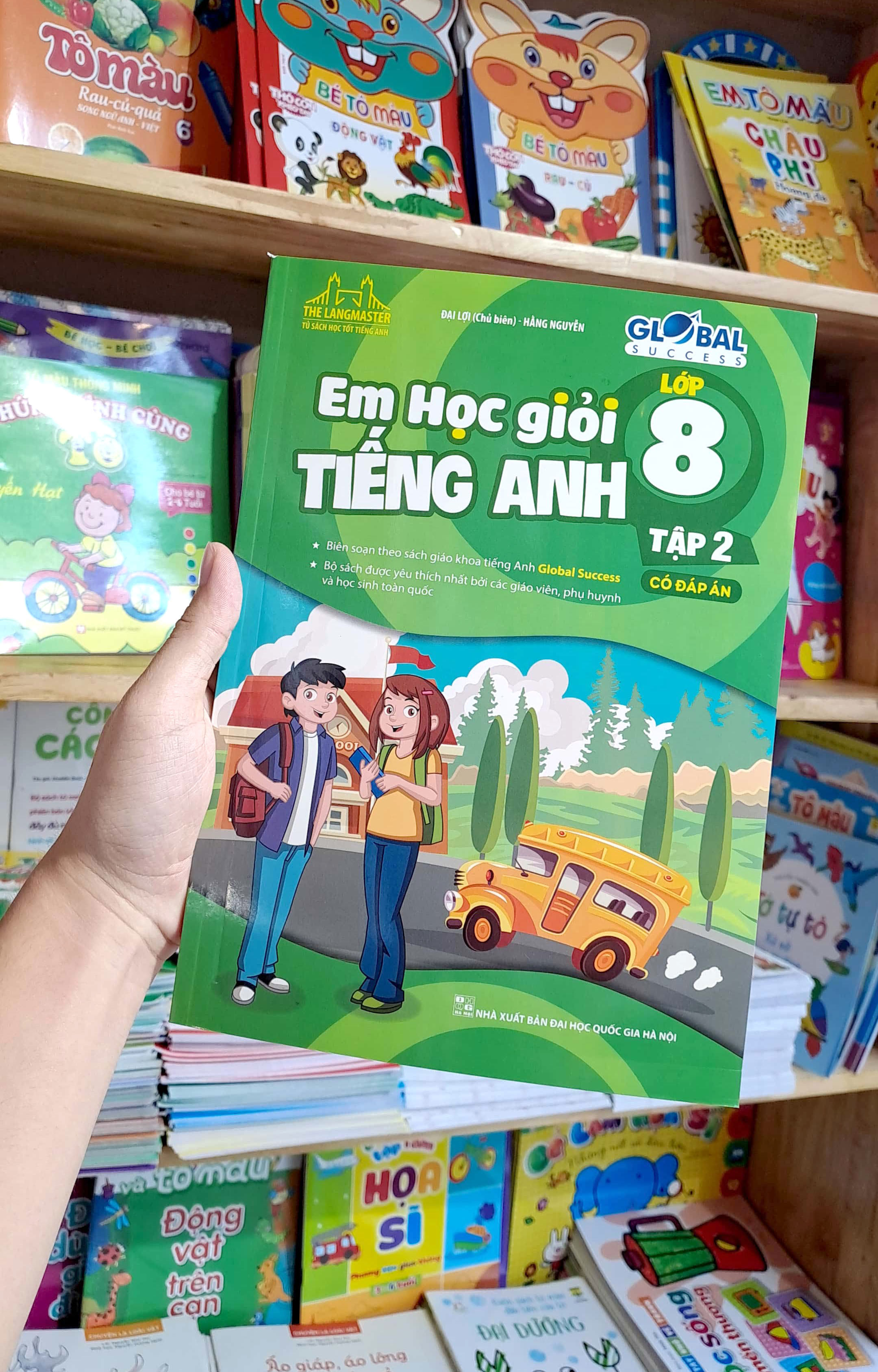 bộ global success - em học giỏi tiếng anh lớp 8 - tập 2 (có đáp án)