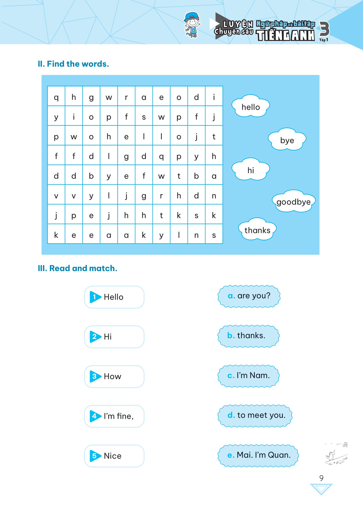 bộ global success - luyện chuyên sâu ngữ pháp và bài tập tiếng anh 3 - tập 1