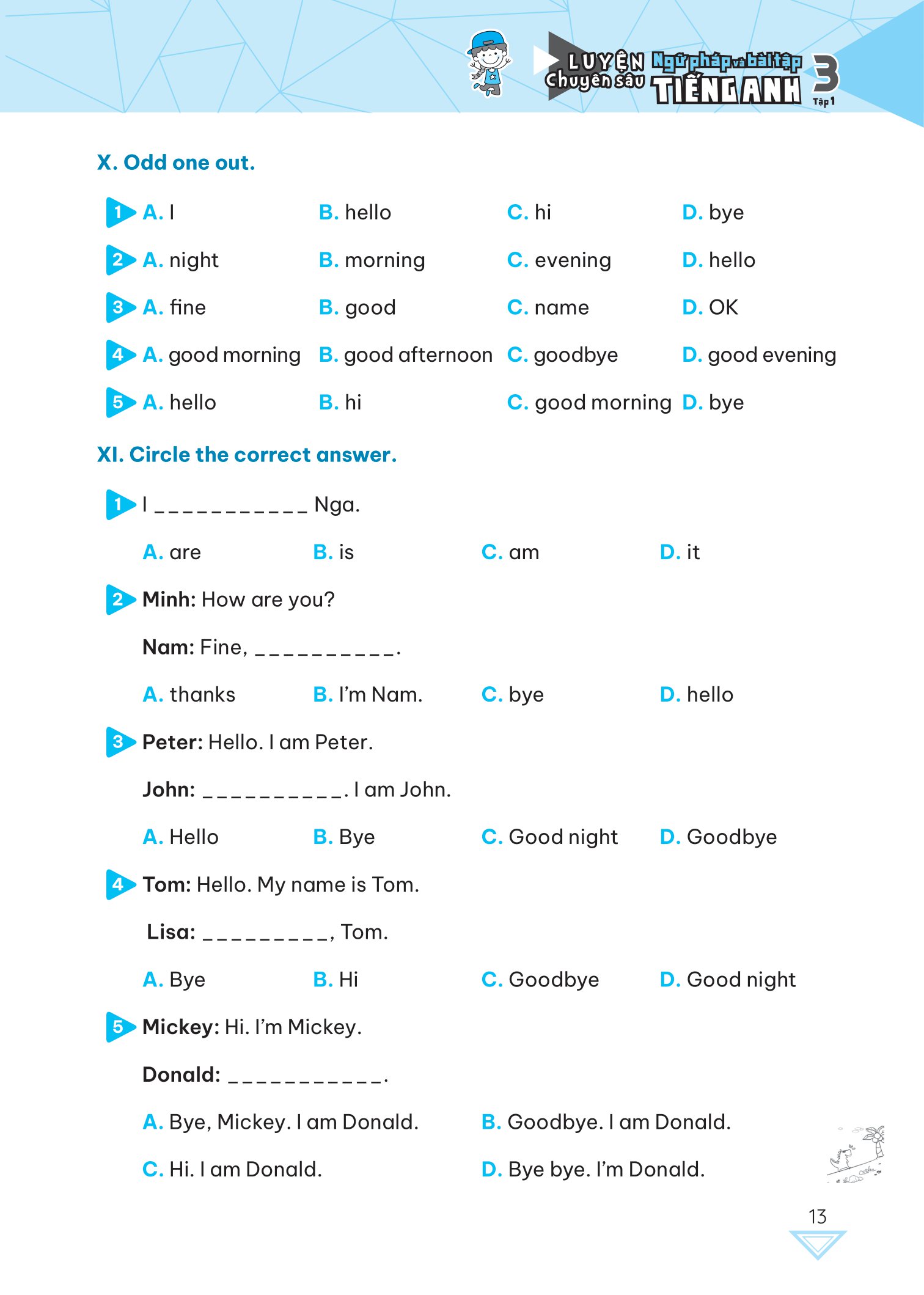 bộ global success - luyện chuyên sâu ngữ pháp và bài tập tiếng anh 3 - tập 1