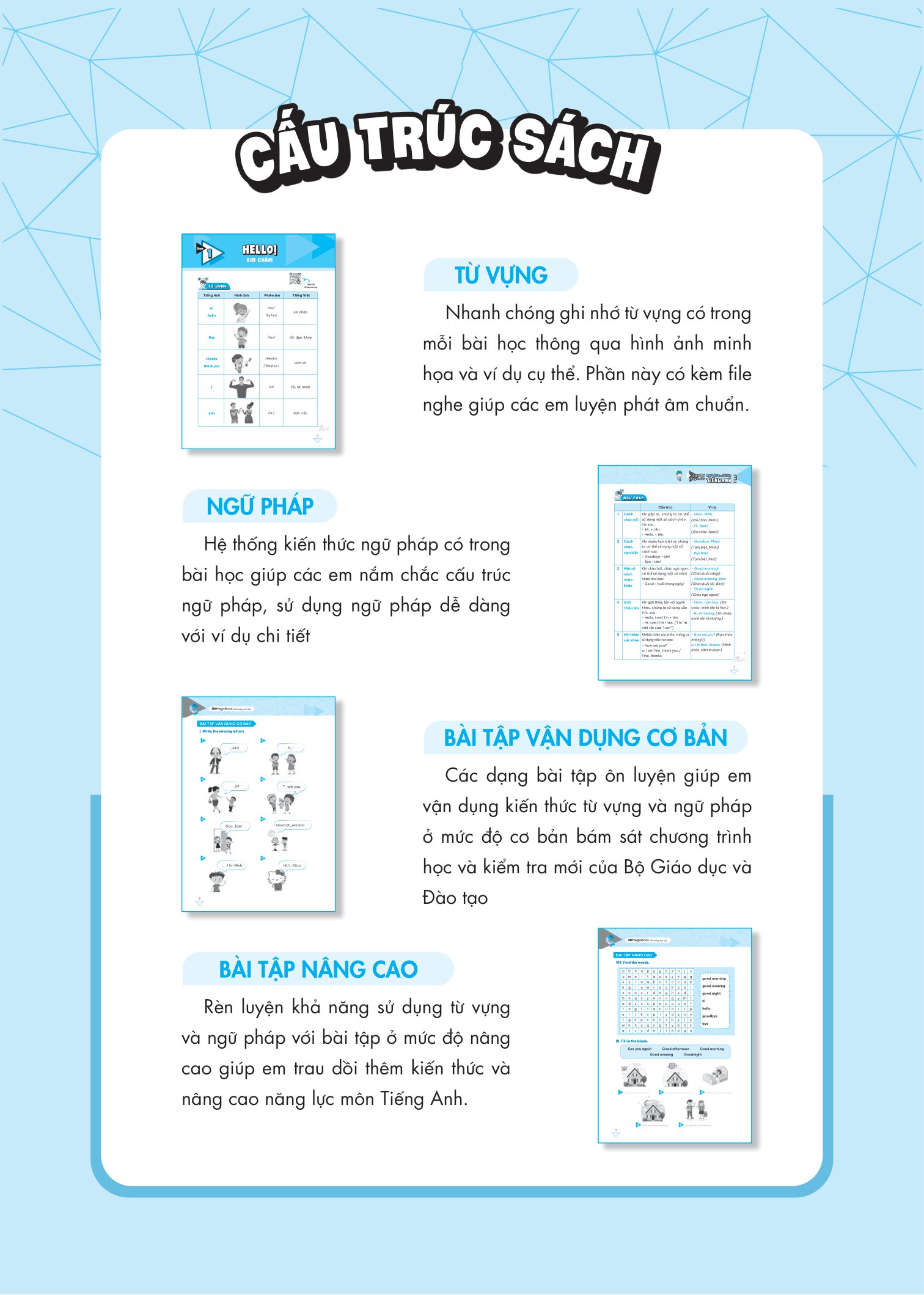 bộ global success - luyện chuyên sâu ngữ pháp và bài tập tiếng anh 3 - tập 1