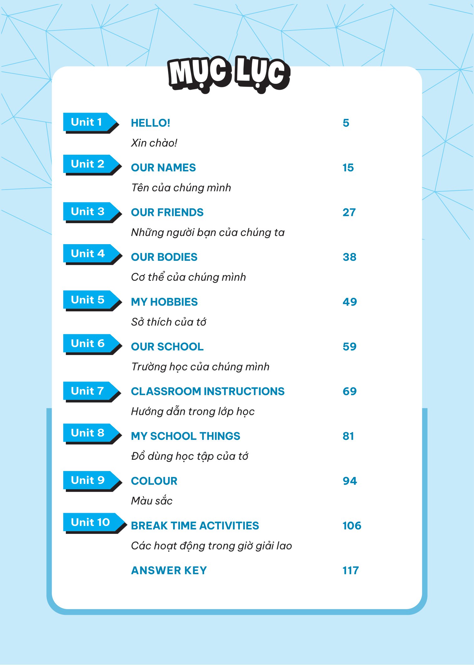 bộ global success - luyện chuyên sâu ngữ pháp và bài tập tiếng anh 3 - tập 1