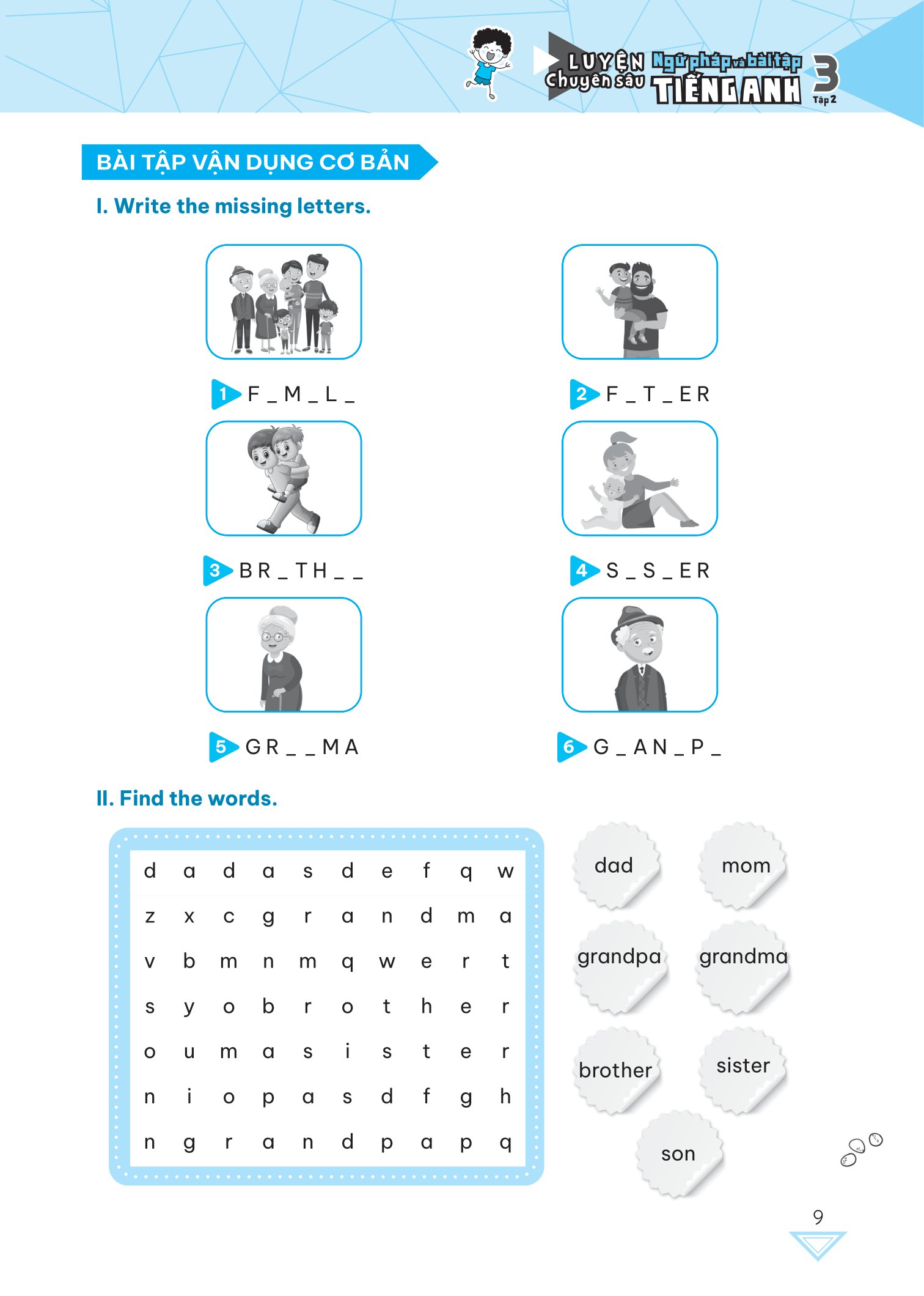 bộ global success - luyện chuyên sâu ngữ pháp và bài tập tiếng anh 3 - tập 2